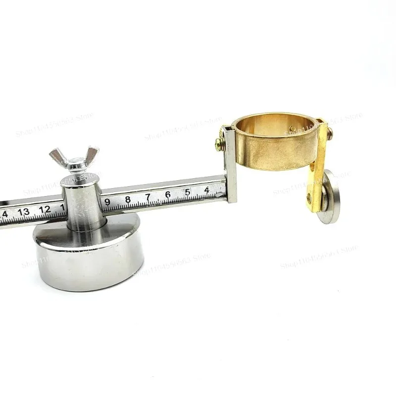P80 Plasma Cutting Circle Gauge Adjustable Magnetic Guide Wheel for LGK-100 Inverter DC Torch Accessory