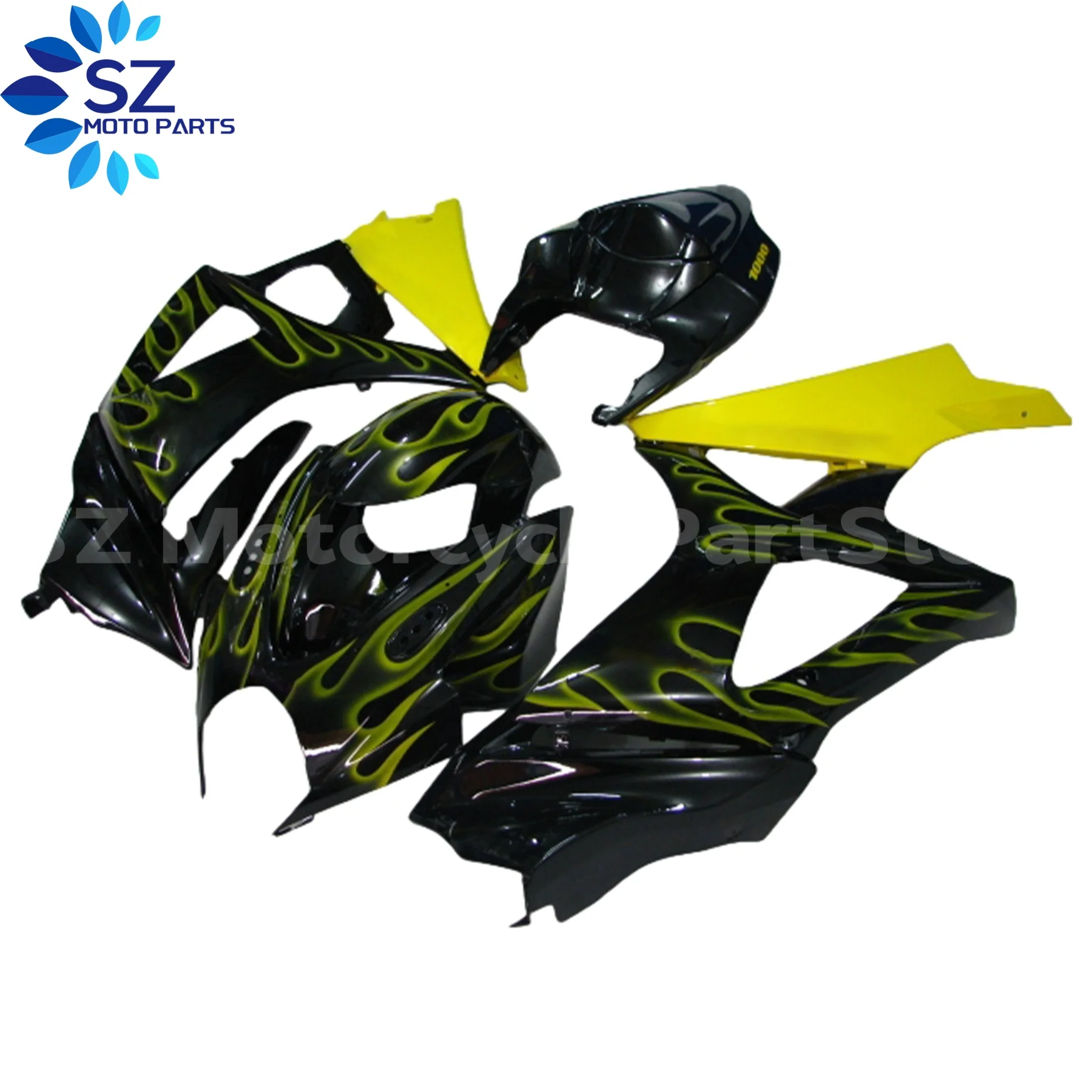 

High Quality Motorcycle Fairings Kit fit for SUZUKI GSXR1000 K7 2007 2008 GSX-R 1000 07 08 Injection Colorful Bodywork Set