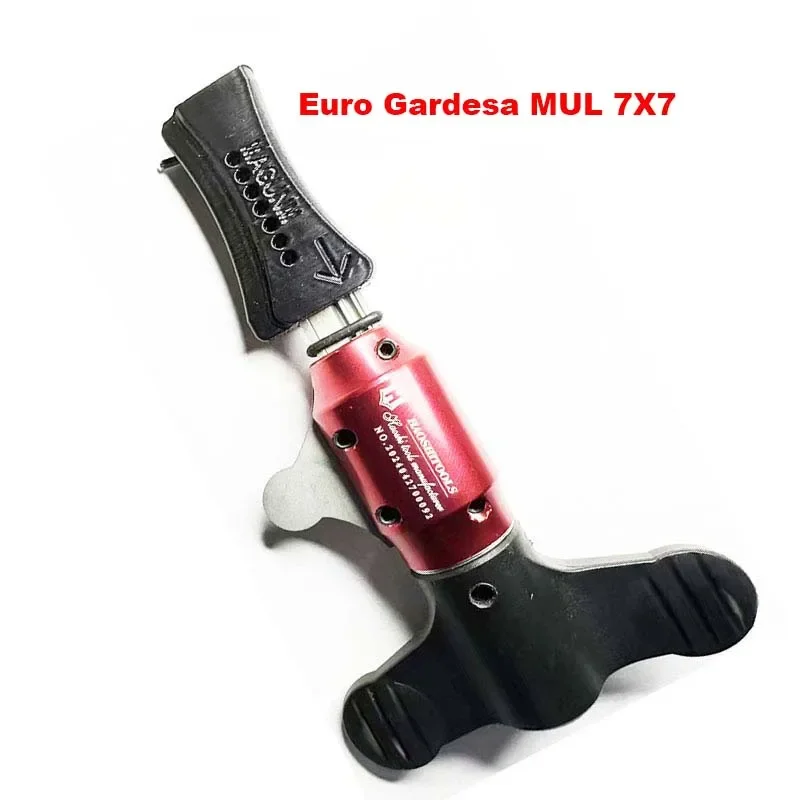 Oferta Especial: Decodificador Haoshi Topolino para Gardesa Universal MUL-L 7*7 MULTLOCK 7X7, Solo para Uso en Europa, No para Israel, Llave Inteligente