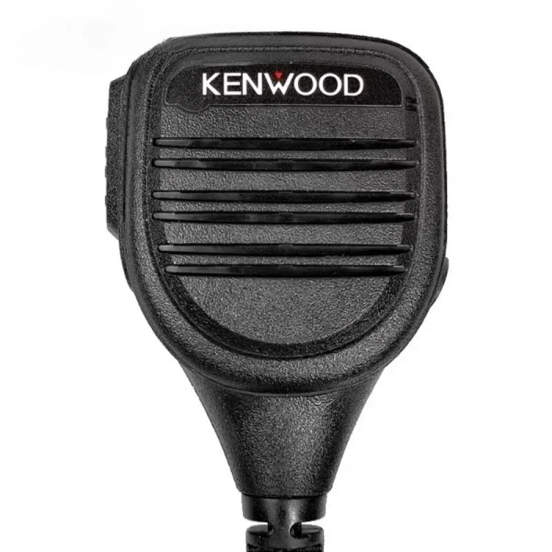 Kenwood Pmn4013a Handheld Speaker Ptt Microfoon K-Plug Luidspreker Met 3.5Mm Oortelefoon Jack