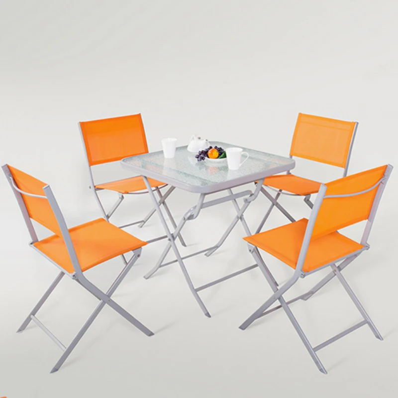 

Dining table and chairs, outdoor leisure, garden balcony, courtyard, milk tea shop, table and chair furniture set