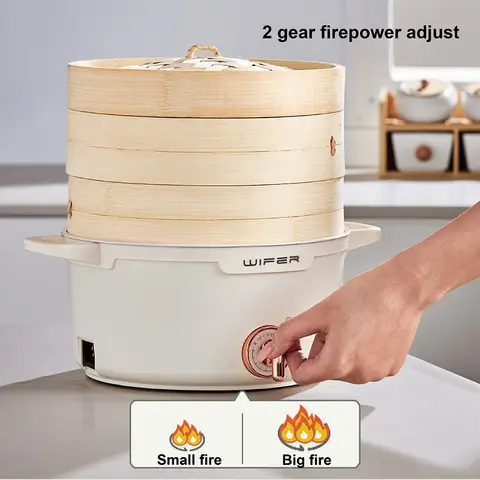 10 best sales ångkokare för mat - №9