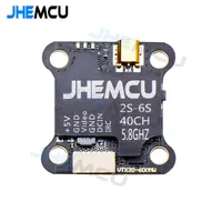 JHEMCU VTX20-600 5.8G 40CH  FPV Transmitter PitMode 25mW 100mW 200mW 400mW 600mW 7-26V Adjustable VTX for RC FPV Racing Drone