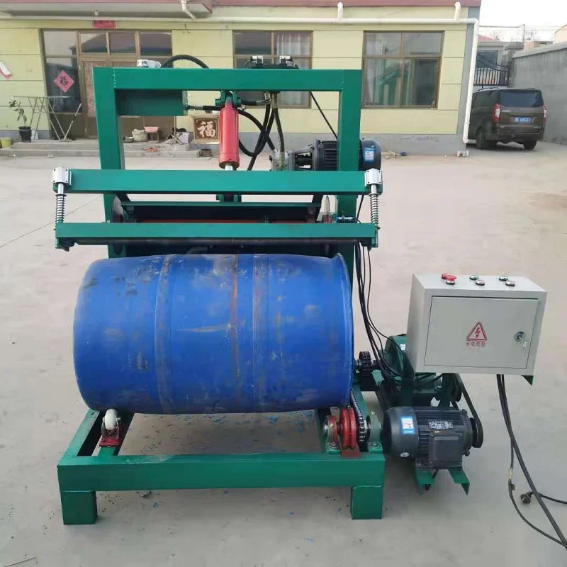 Waste drum cutting machine/automatic oil drum cutting separator