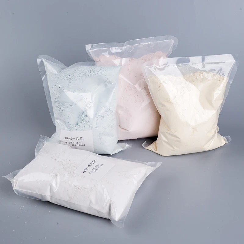 500g Ceramic Colored Glaze Powder Pigment Medium Temperature Glaze Powder 1180-1250 ℃