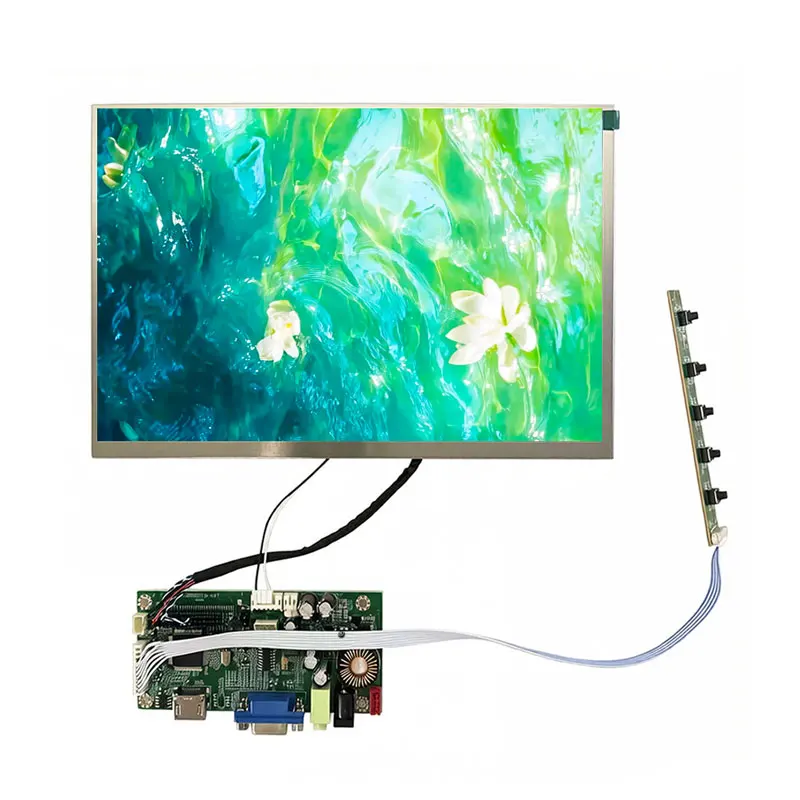 Wisecoco 10.1 Inch Sunlight Readable Display 1280x800 1000 Nits 1200 Nits High Luminance Panel