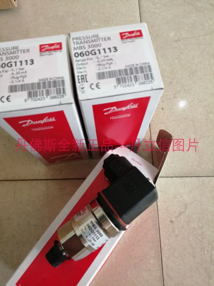 MBS3000 Danfoss Pressure Sensor 060G1113 060G1124 060G1125 060G1133