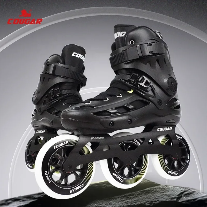 Patines De 3 Ruedas para hombre y mujer, zapatos De patinaje urbano, Slalom, precio De fábrica