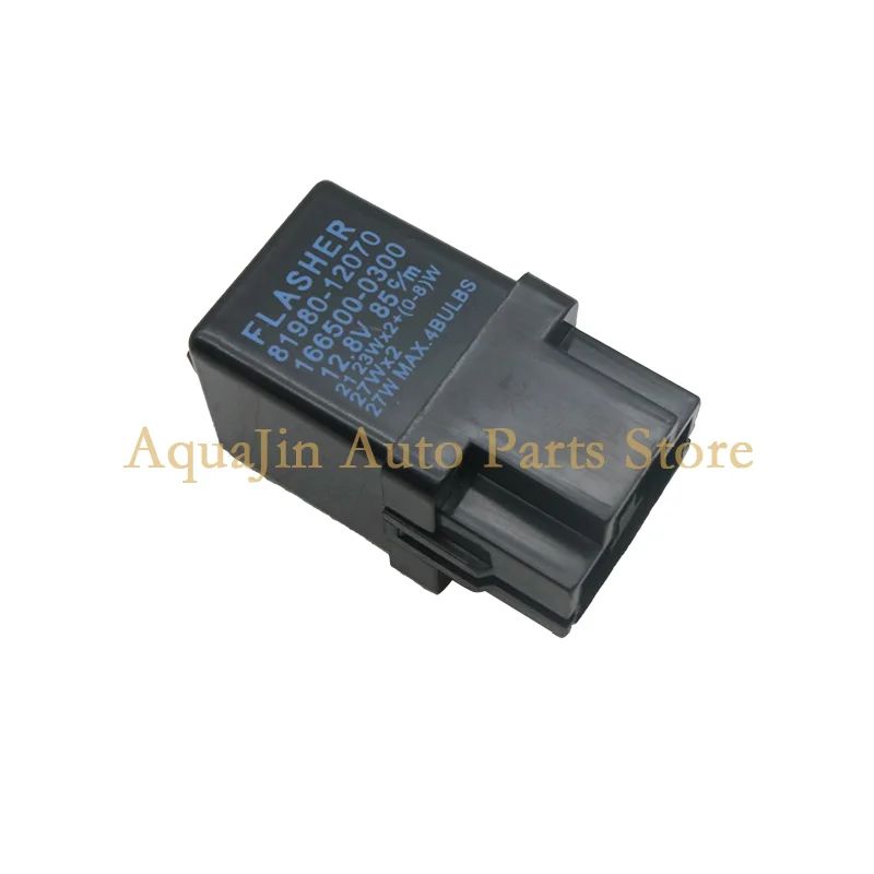 81980-12070 Flasher Turn Signal Relay For Lexus ES300 GS300 LS400 LX450 SC300 Toyota 4Runner Camry Corolla RAV4 MR2 T100 Sienna
