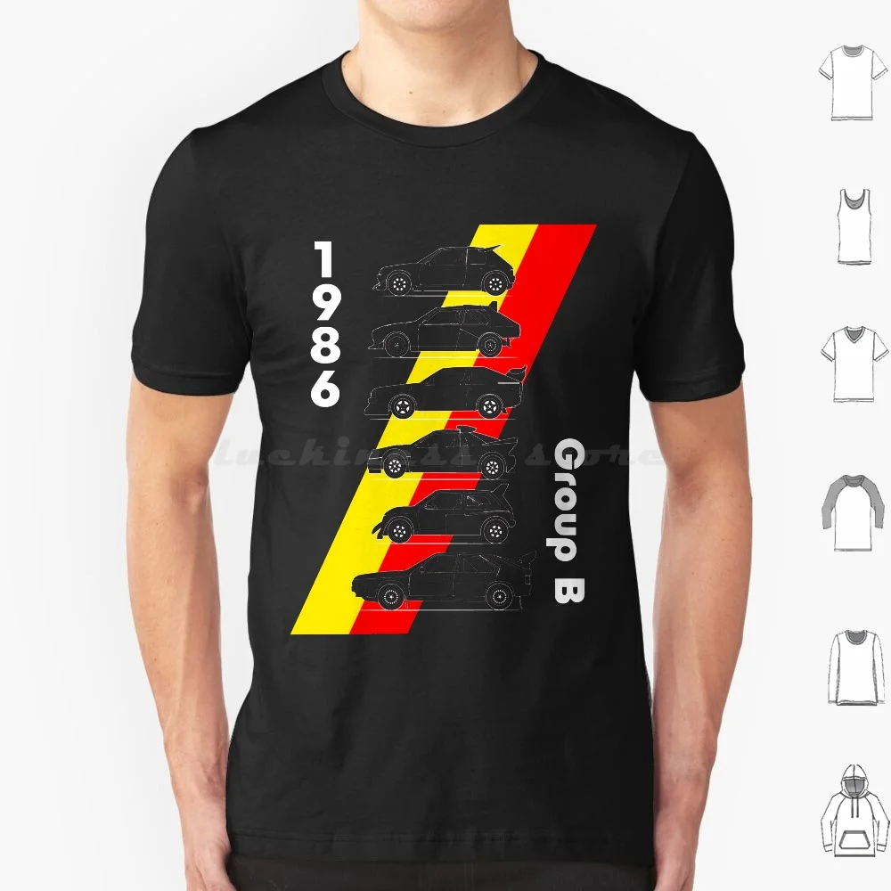 Group B Rallycars Y…