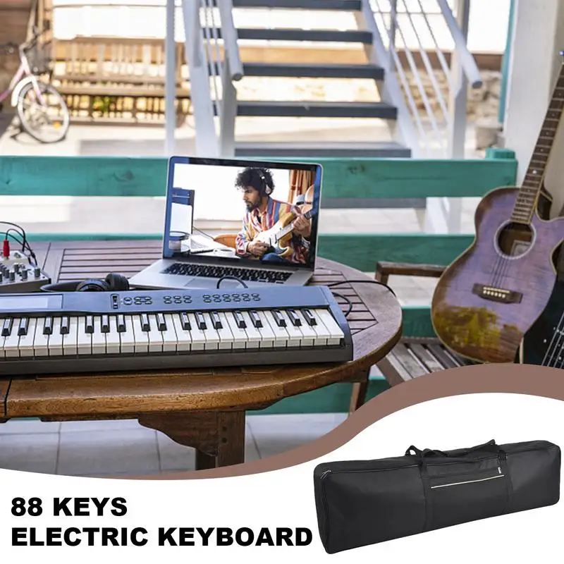 

Electric Piano Keyboard Bag Shockproof Waterproof 88-key Electronic Piano Bag With Handle Anti-drop Thicken Bag For Piano Helper