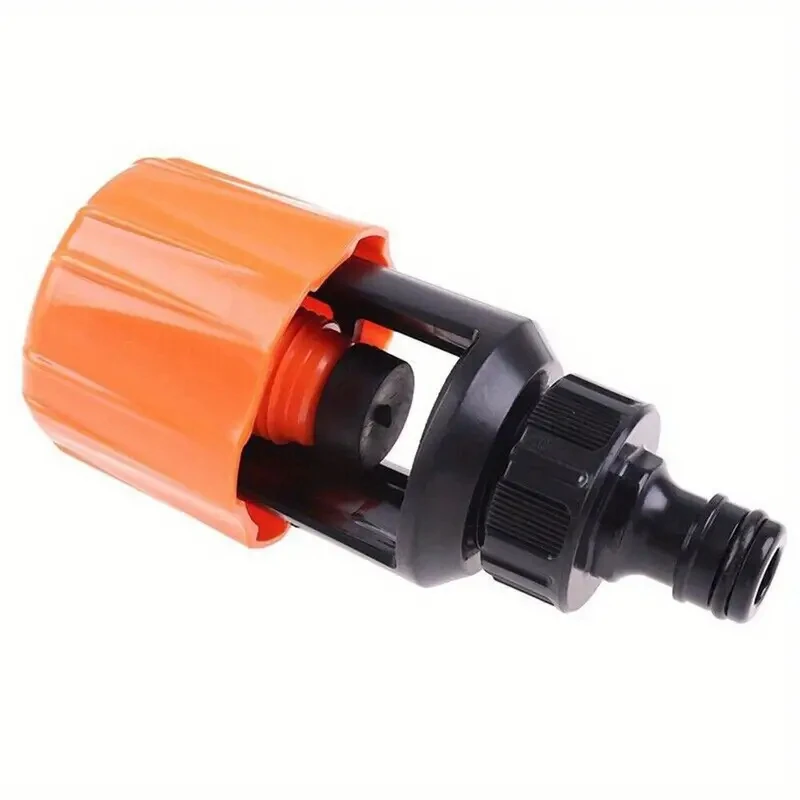 

2PCS Durable ABS & TPR Adapter Kitchen Faucet to Garden Hose Connector