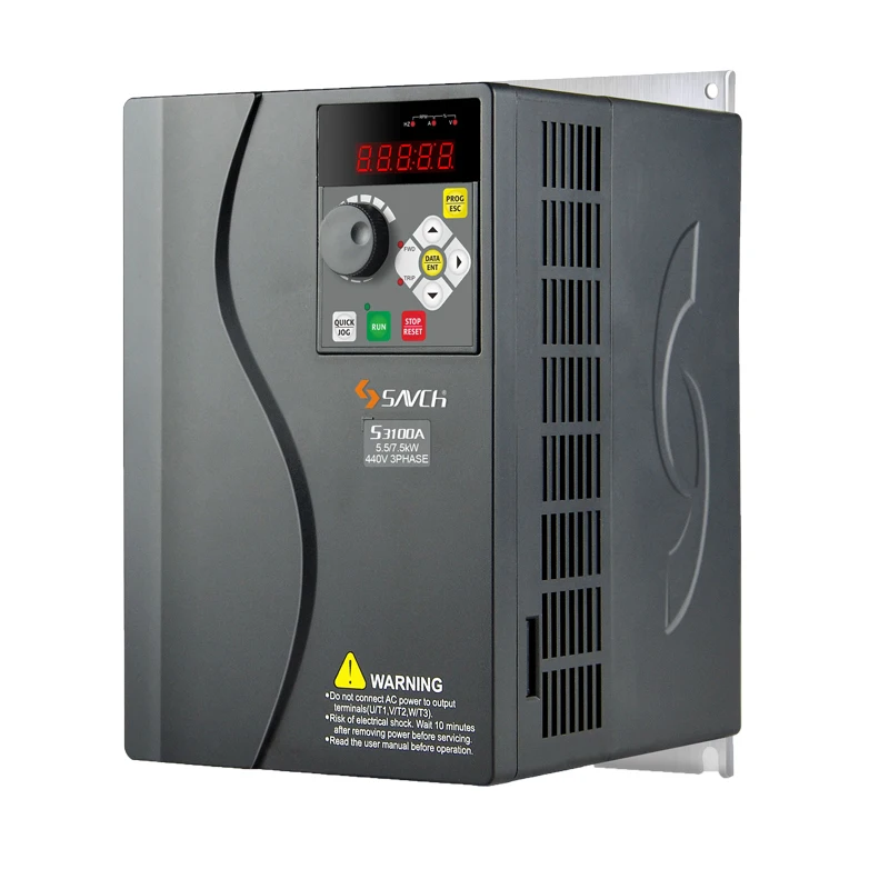 

Updated S3100 Variable Frequency Inverter S3100A AC Drive 220V 380V