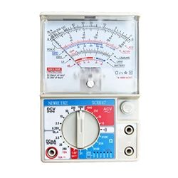 XCRK47 High Precision Mechanical Electrician Home Repair Pointer Multimeter Universal Meter