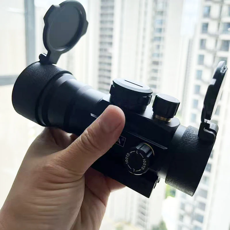3x44 High-Quality Optical Telescope Red Green Dot Sight with High Light Transmittance And Impact Resistance Waterproof Anti-fog