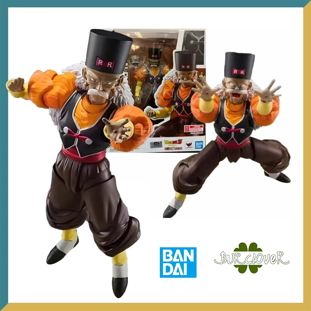 حقيقي بانداي لعبة دراغون بول Z Dr.Gero أندرويد 20 أنيمي تمثال جمع عمل الشكل التجمع نموذج هدية لعب الاطفال #2