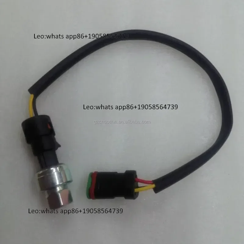 Pressure Sensor 239-2396 2392396 Excavator E322C E324D E325C E325D E329D E330D Pressure Sensor