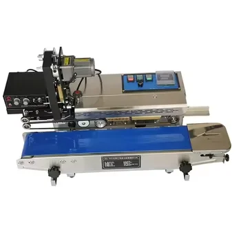 

Industrial Continuous Sealing Machine Packaging Machine Automatic High-Efficiency Magnetic Commercial Packaging Machine