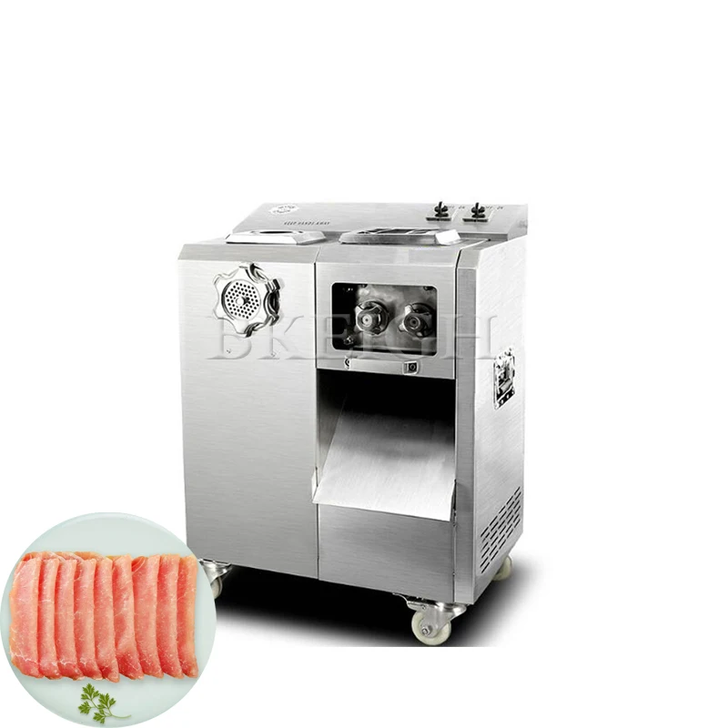 

Stainless Steel 304 Meat Cutter, Meat Mince Mixer, Sausage Filling Machine