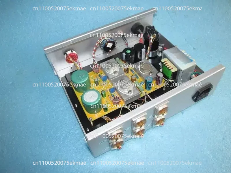 Germanium-tube, Single-ended, Pure Class A, High-input Headphone Amplifier  LG-267B