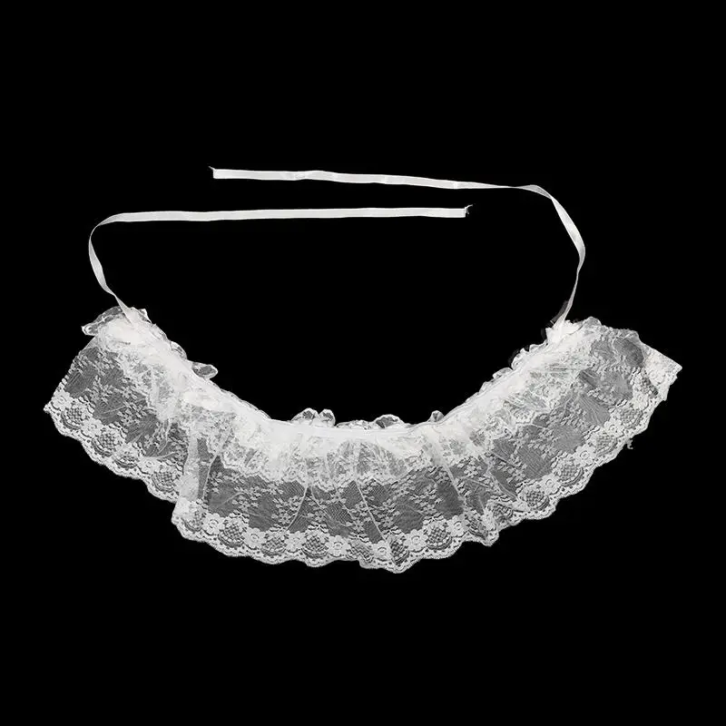 Gonne di pizzo multistrato Donna Elegante dolce Lolita Gonne corte Vita alta Streetwear Gonne con volant Gonna con tenda in pizzo