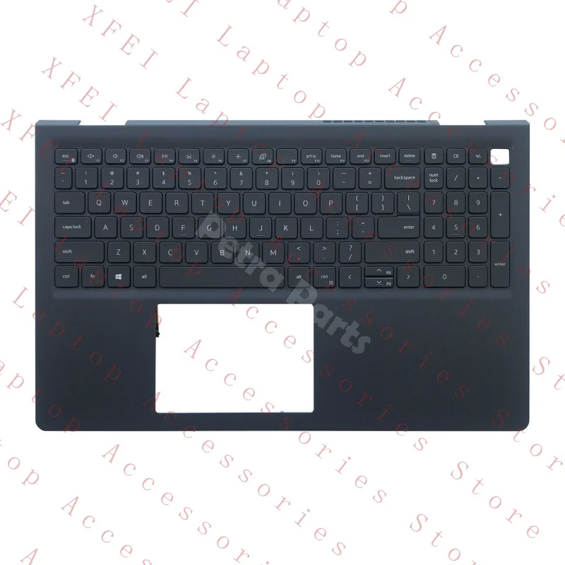 

C Laptop Palmrest for DELL Inspiron 3520 0418CV 418CV US Keyboard No Backlit