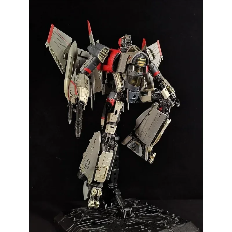 (متوفر) ألعاب مشوهة ZETA ZV-02 نموذج طائرة روبوت لفيلم البرق نسخة منقحة هدية عيد ميلاد مجموعة أنيمي