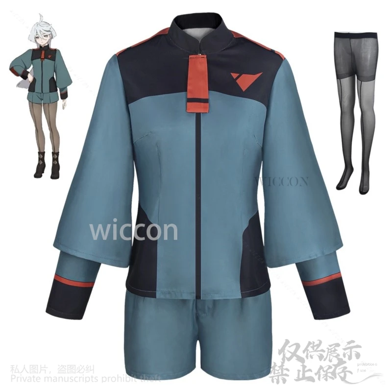 أنيمي الساحرة من تأثيري ميورين زي اليابانية جيراي كي الفتيات JK الجندي معطف مثير تخزين فاسق موحدة هالوين كوس