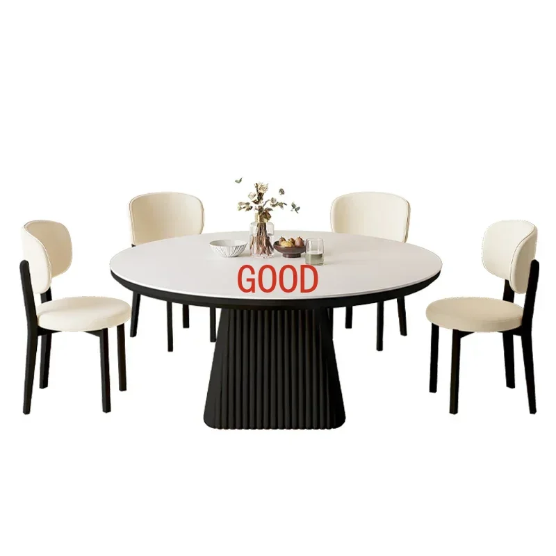 Luxury Study Dining Tables Round Dinette Cocktail Kitchen Coffee Table Outdoor Desk Restaurant Furniture