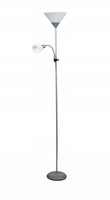 Floor lamp Gray standing LED Cleo E14 + E27