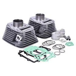 Motorcycle Cylinder Head Piston Rings Overhaul Gasket Mat Kit for Yamaha VIRAGO 250 XV250G XV250GC XV250 XV 250 3BG-11310-00-00