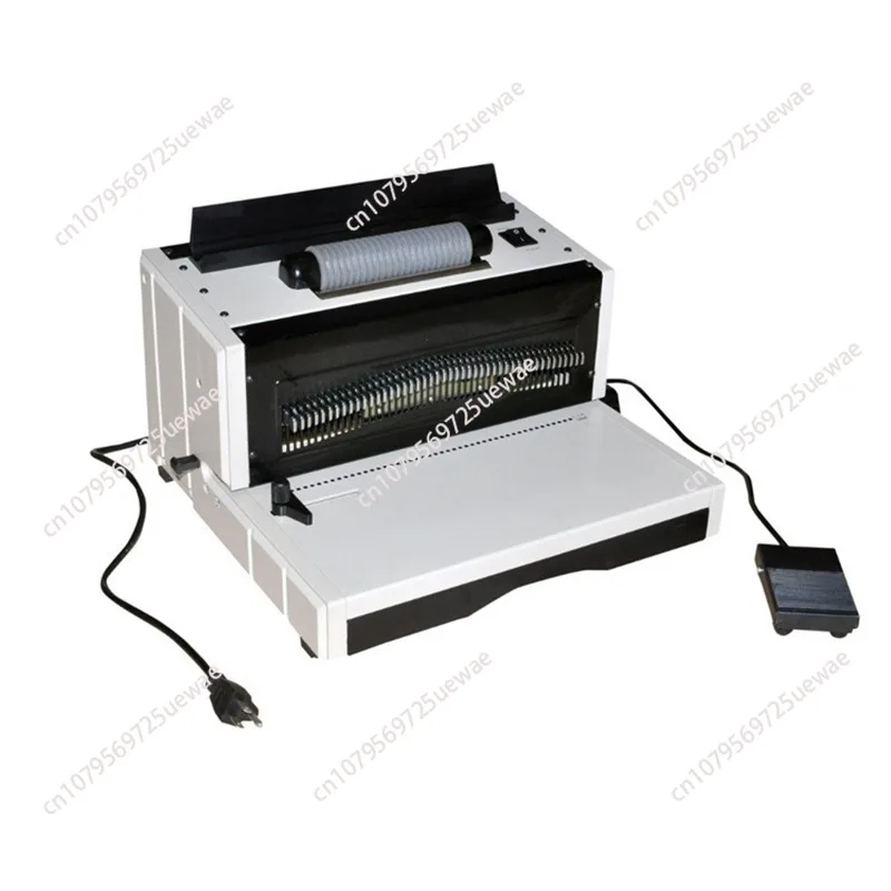 

for EC8706 electric punching and electric spiral coil binding machine