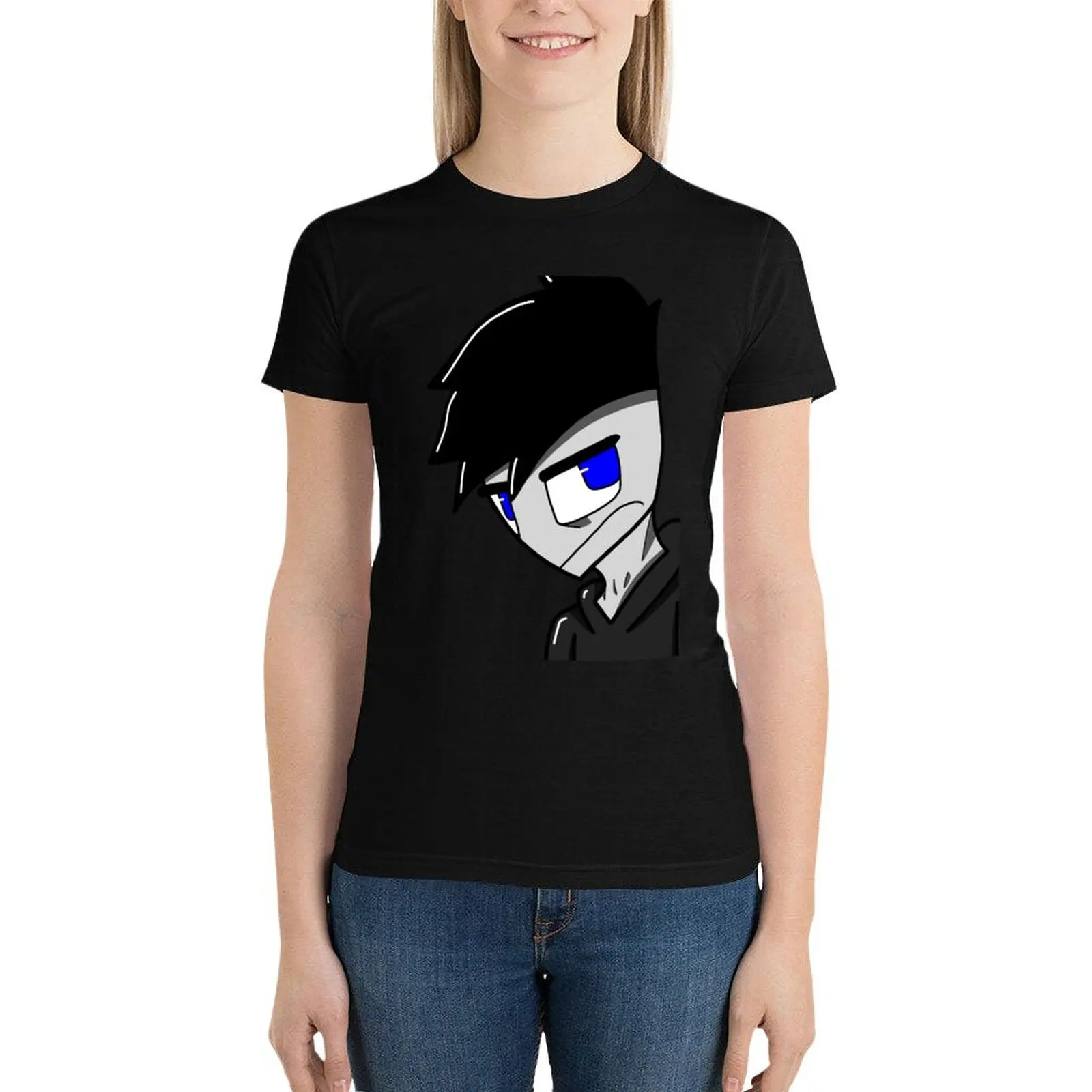 

Rafael T-Shirt summer top summer clothes lady clothes Women's tee shirt