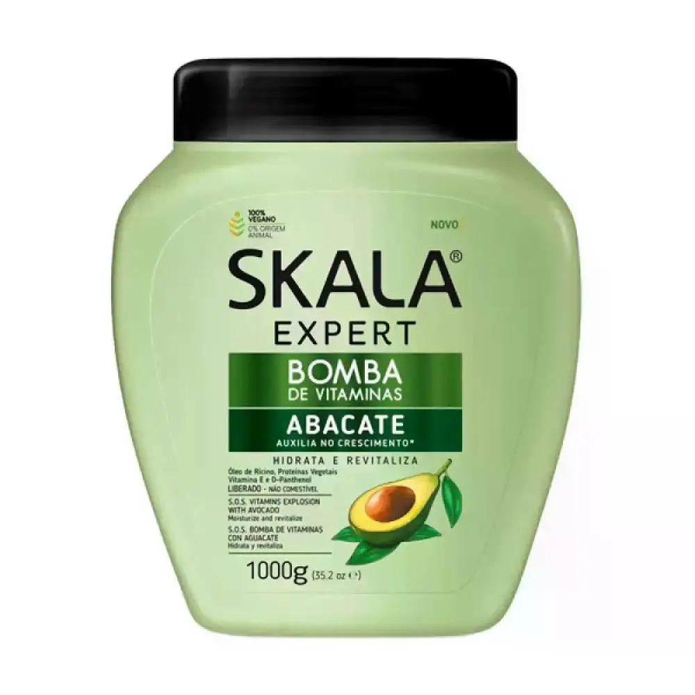 1Kg Skala Avacado Combing Cream