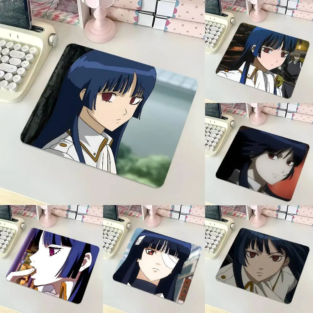1pc Mone Gintama Small Mousepad Keyboard Pad Laptop Cushion Non-slip Deskpad