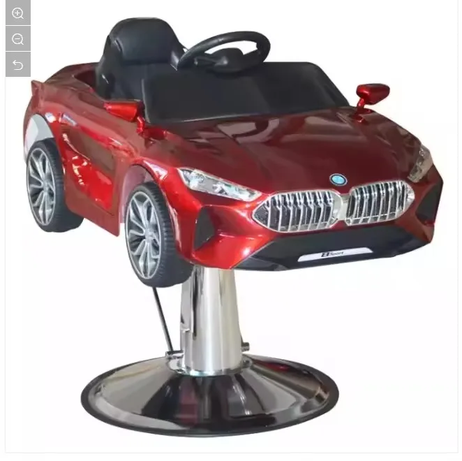 Styling Chair  Barber Beauty Barbershop kid cutting chair children car hairdressing chair