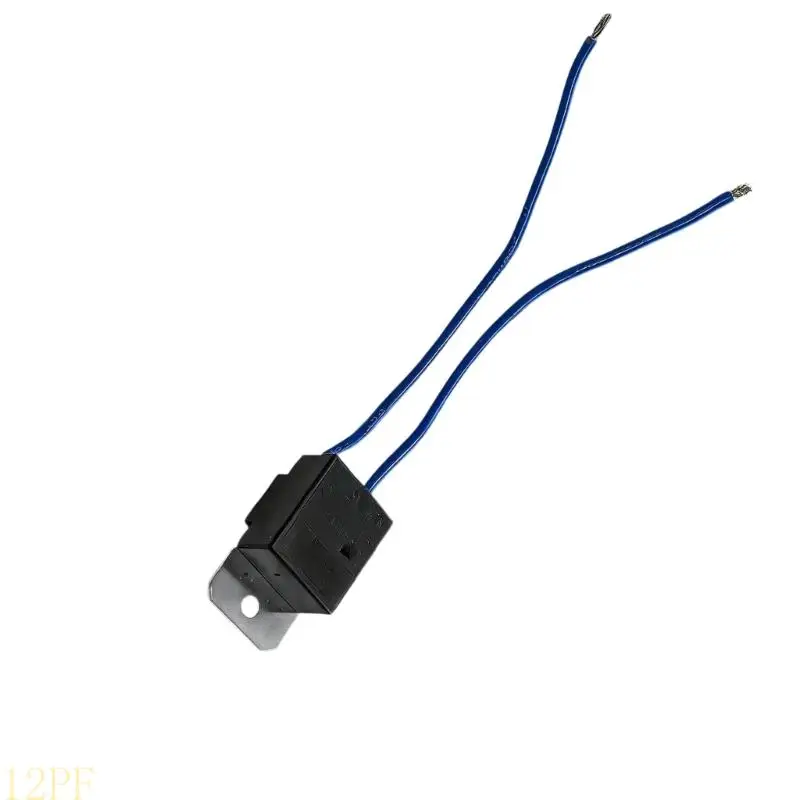 12PF Black Startup Control Unit for Power Tool Service, 20A 2400W Replacement Part with Mount Plate, Cable Assembly, Two Part