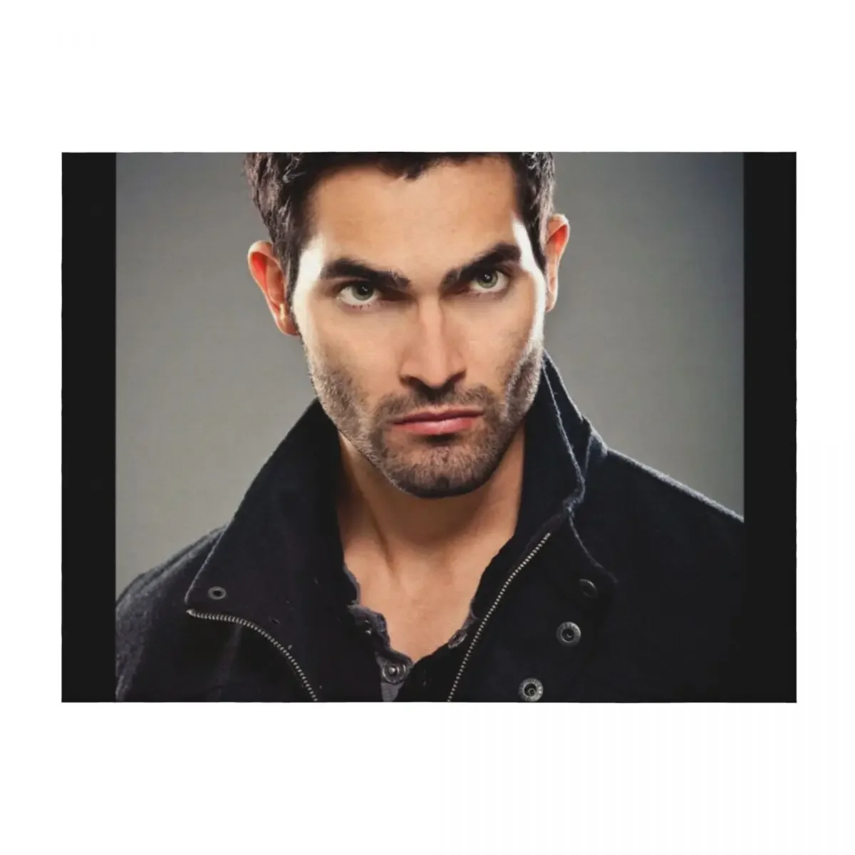 

logo tyler for film serem hoechlin drama aksi Throw Blanket valentine gift ideas Tourist Polar Decoratives Blankets