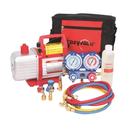 

# Воздушный вакуумный насос, двухступенчатый насос, заводская цена для деталей холодильника