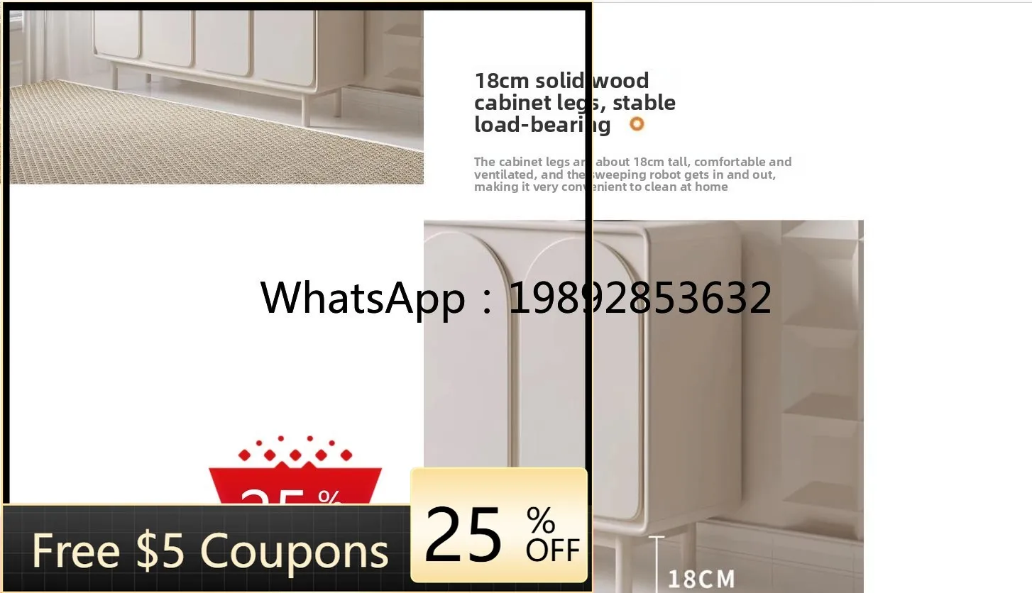 

side cabinet modern simple living room storage white entrance cabinet locker home decoration accessories