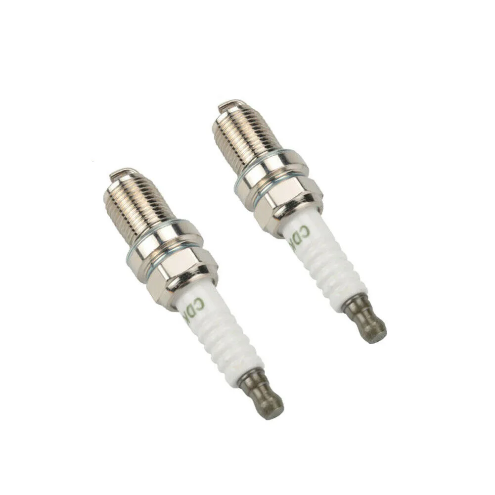 2pcs Spark Plug For Champion RC12YC For Brigg S OHV Engine 792015 491055 691043 Garden Tool Lawn Mower Trimmer Replacement Part
