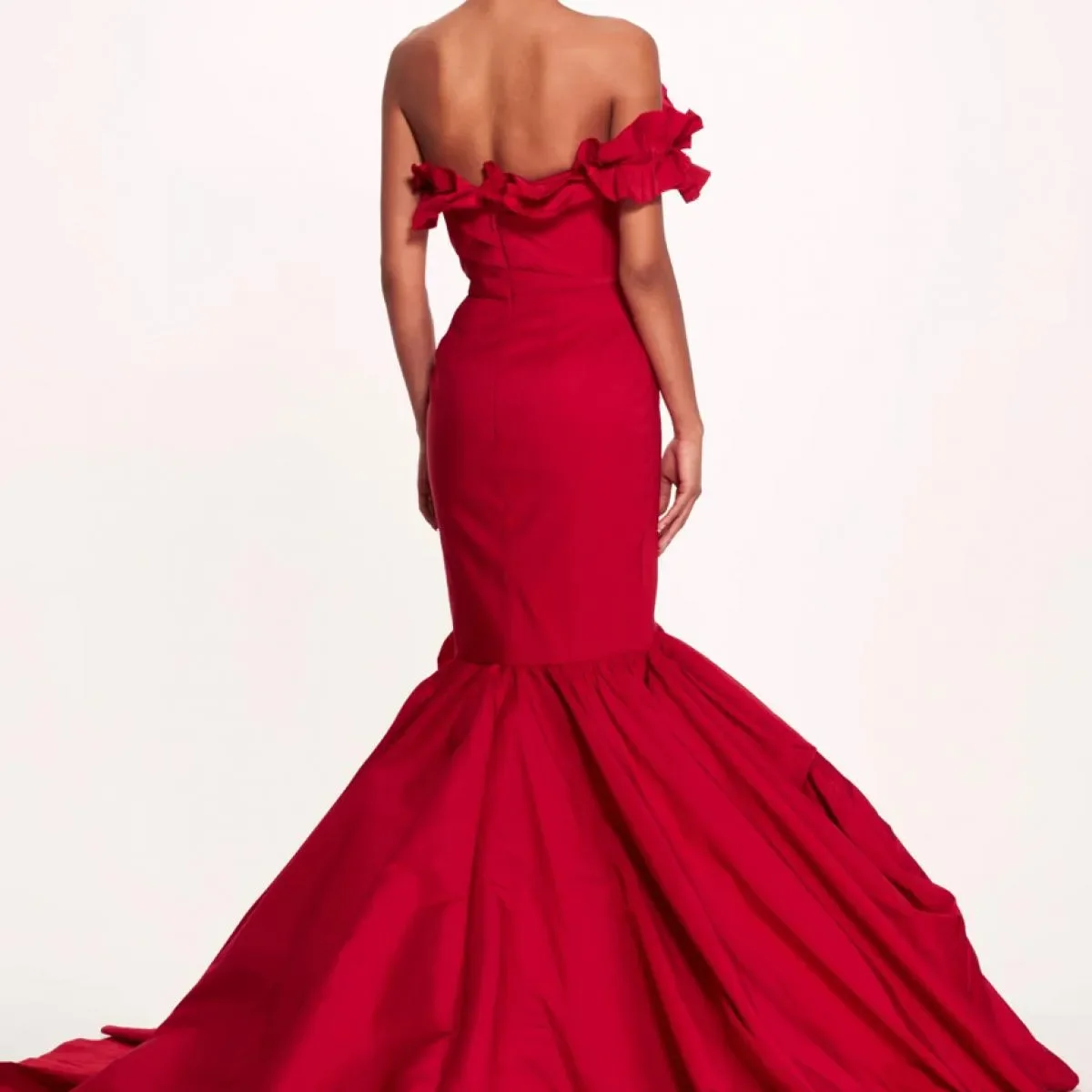 فساتين حفلات موسيقية شيفون برتقالية مثيرة على شكل حرف A للنساء برقبة عالية مع مطرز لامع أو طول فساتين سهرة رسمية لأعياد الميلاد