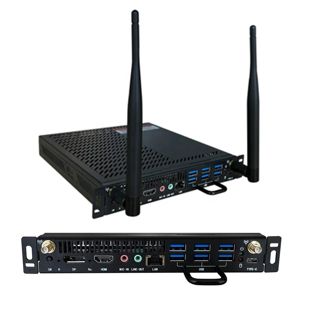 Moduł OPS Riotouch I5/I7 CPU Komputer Przemysłowy Mini PC OPS do Paneli Interaktywnych Mini OPS PC