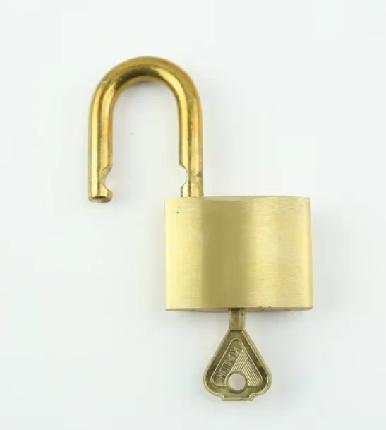 Ferramenta manual de latão, trava de fabricação profissional de alta qualidade 50*75mm para fábrica farmacêutica para oficina de poeira