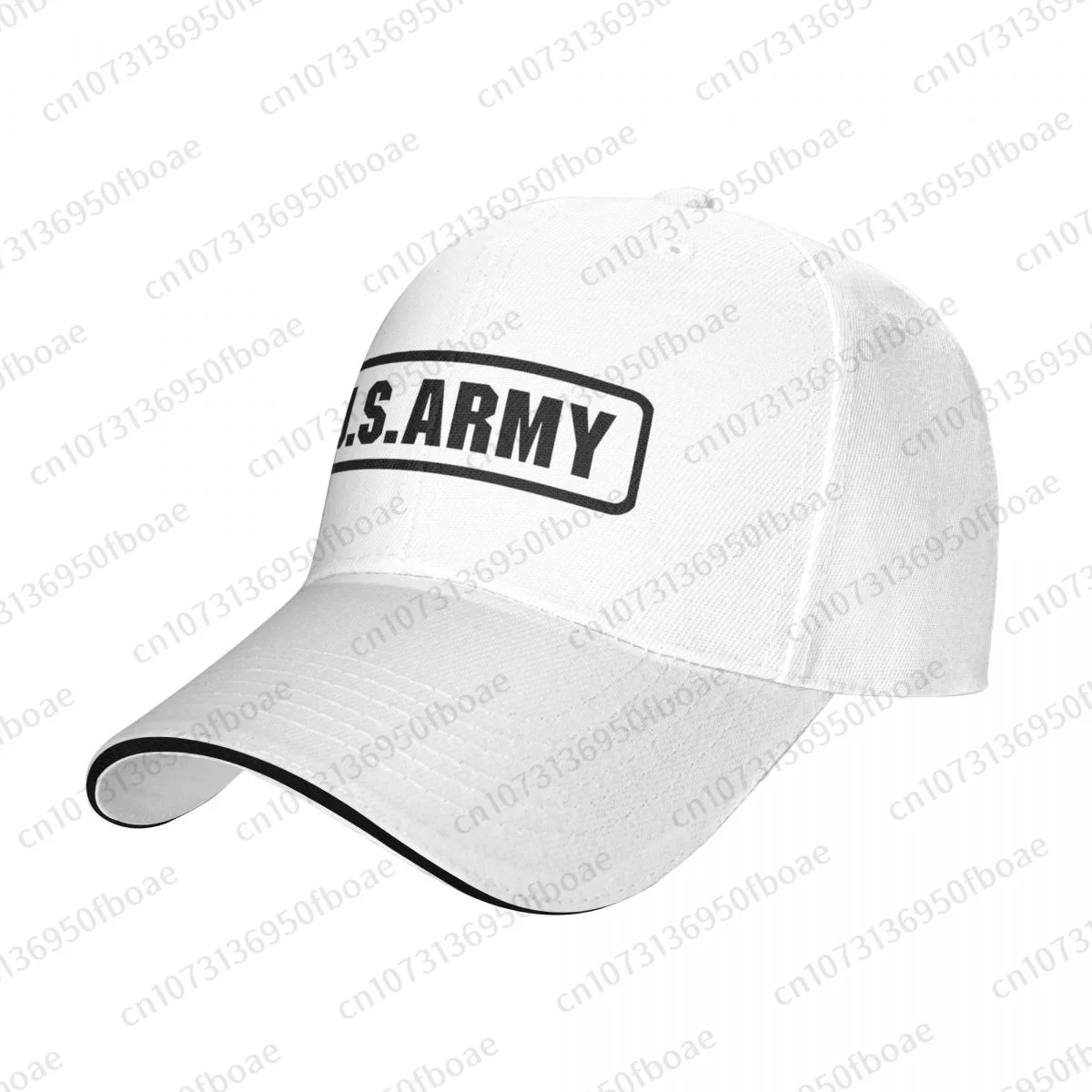 US Army Logo Baseball Caps Hip Hop Sandwich Cap Men Women Adjustable Outdoor Sport Hats