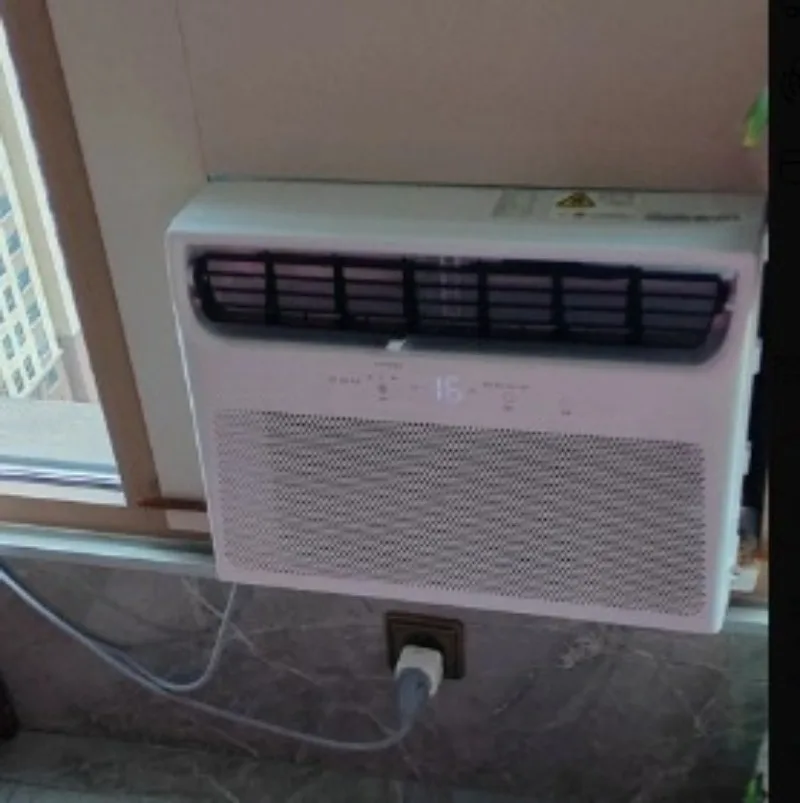 Smart Inverter Air Conditioner Window Unit with Heat and Dehumidifier Window Air Conditioner