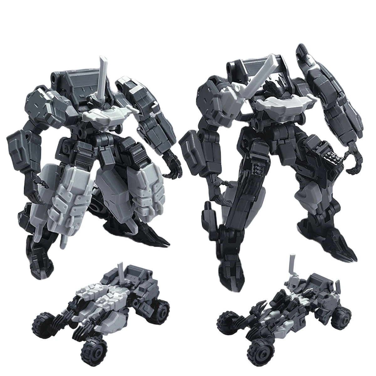 

HiPlay BigFireBird Toy Shadow Force EX01 Etzel & EX02 Harpy Set Model Kits
