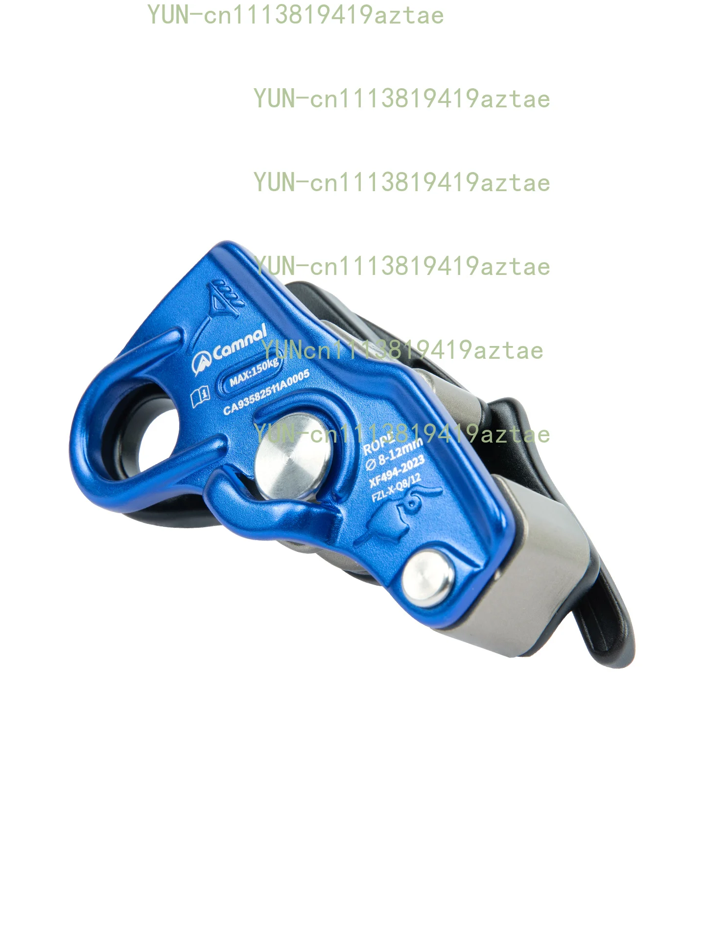 Rock Climbing Harness and Manual Descender,Multi-Functional Safety Equipment,Self-Locking Climbing Positioning Device,Top-Rope