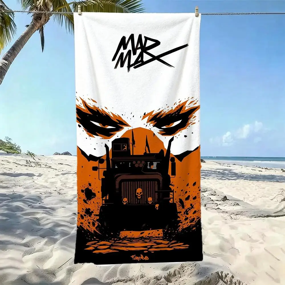 Wild-Mad MaxS Towel Five-Star Hotel Quality Eco-Friendly Ultra Soft Thick Towels & Beach Towels