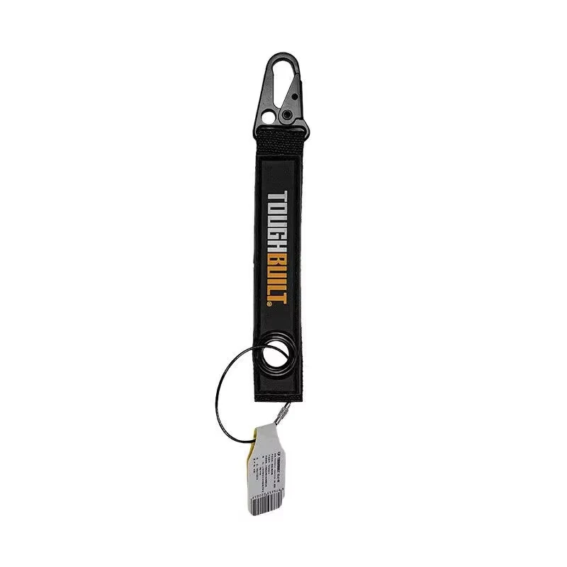 TOUGHBUILT TB-54S2-C Tool Hook & Lock Ring Ornament Logos Portable Gift Nylon Keychain Tool Parl